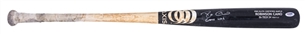 2011 Robinson Cano Game Used & Signed Axis EK-Tech-24 Model Bat (PSA/DNA GU 8.5)